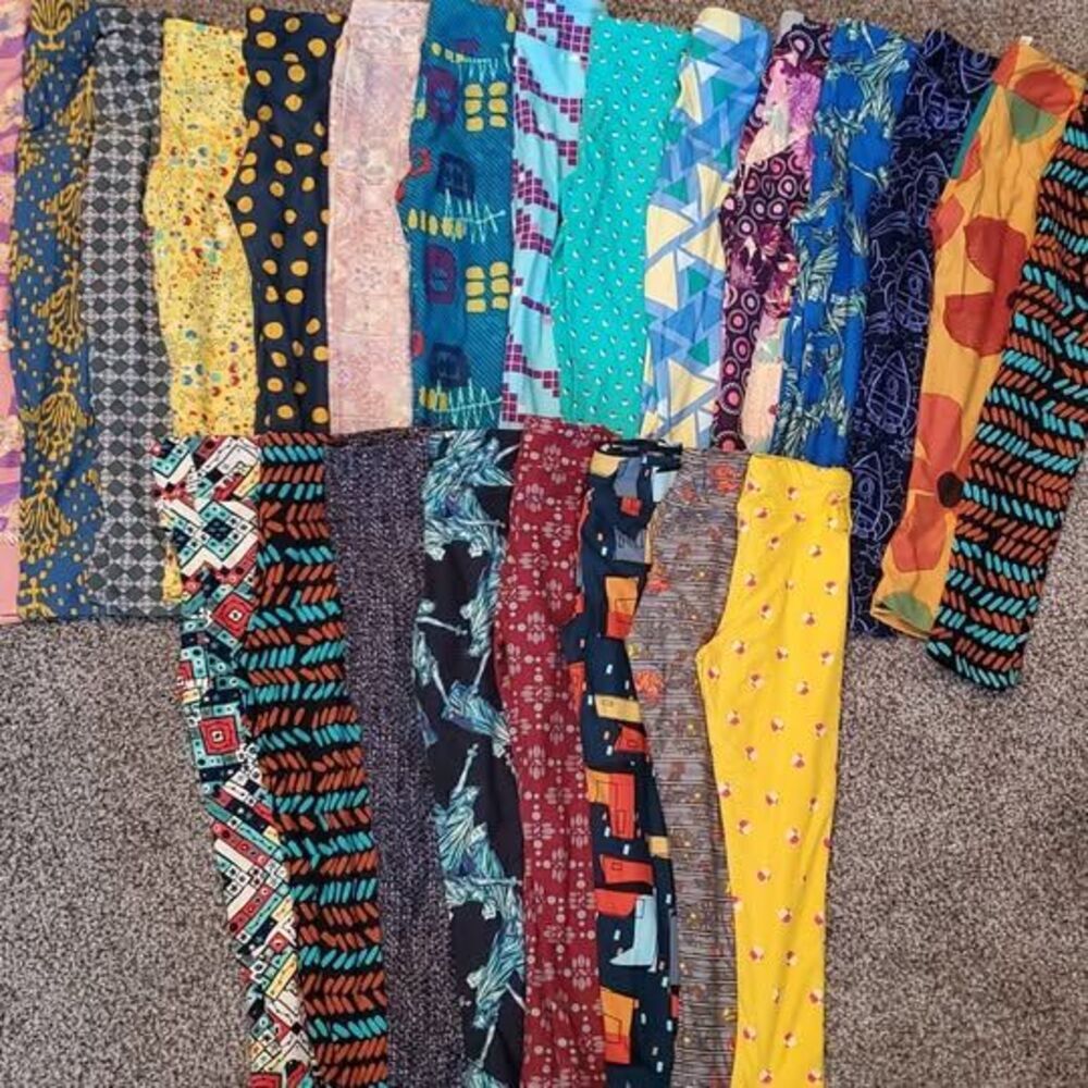 Lularoe small - medium kids leggings